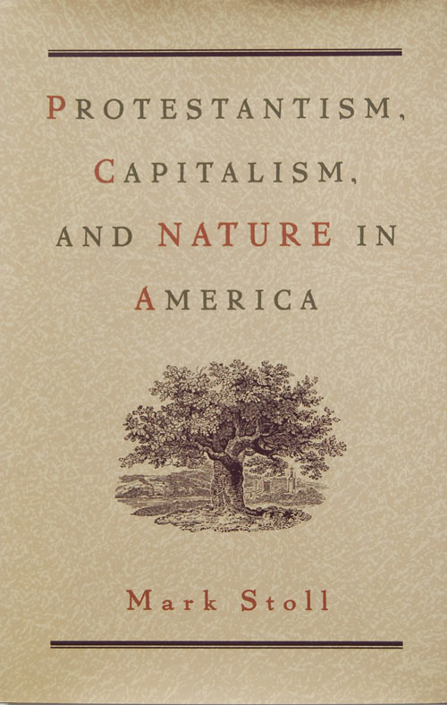 Protestantism Capitalism and Nature cover image